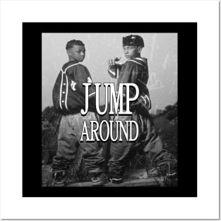 Jump around by Kris Kross 90s music collector Posters and Art